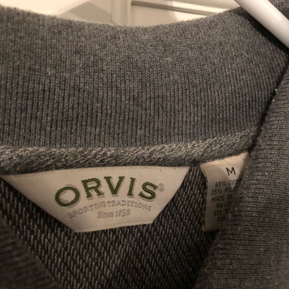 Orvis men’s pull over - Picture 3 of 4